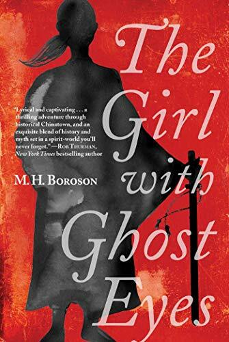 The Girl with Ghost Eyes: The Daoshi Chronicles, Book One The Girl with Ghost Eyes: The Daoshi Chronicles, Book One
