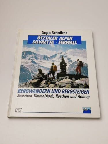 Ötztaler Alpen, Silvretta, Ferwall