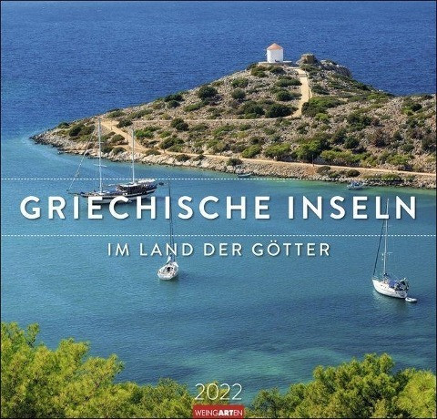 Griechische Inseln Kalender 2022
