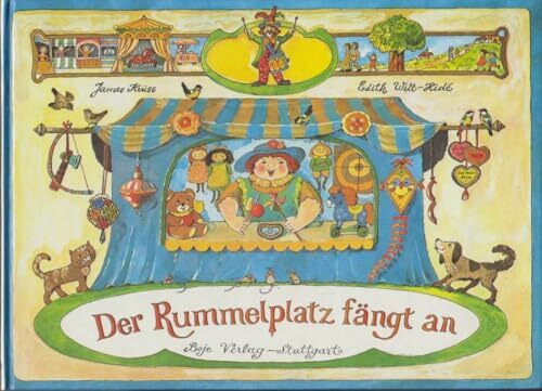 Der Rummelplatz fängt an
