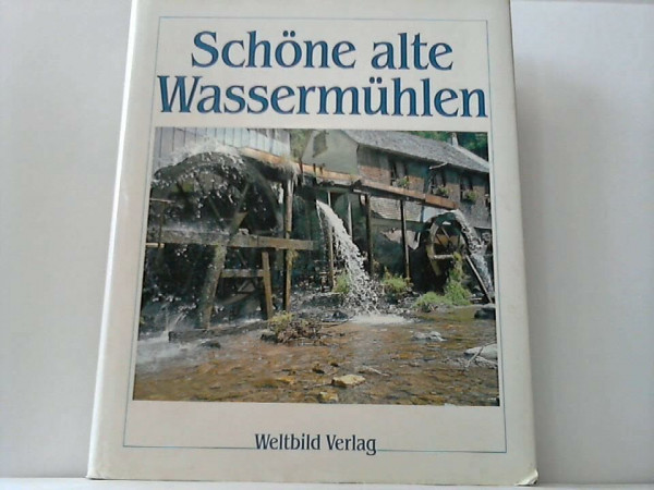 Schöne alte Wassermühlen