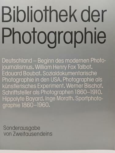 Deutschland, Beginn des modernen Photojournalismus. (Bd. 1)
