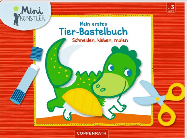 Mein erstes Tier-Bastelbuch