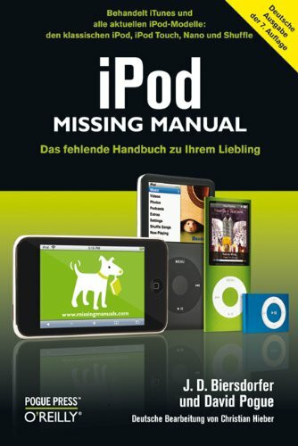 O'Reilly IPod Missing Manual