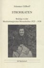 Strohkaten: Beiträge in den Mecklenburgischen Monatsheften 1925-1928 (MV Taschenbuch)