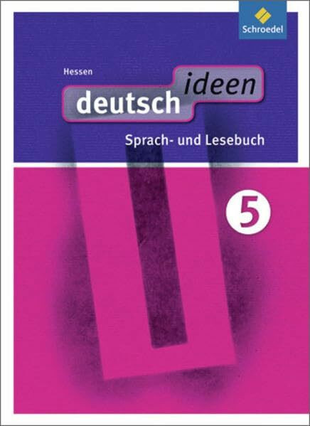 deutsch ideen SI - Ausgabe 2013 Hessen: Schülerband 5