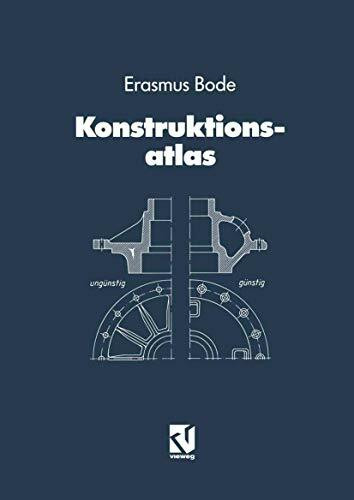 Konstruktionsatlas: Werkstoffgerechtes Konstruieren / Verfahrensgerechtes Konstruieren
