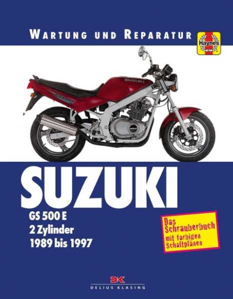 Suzuki GS 500 E