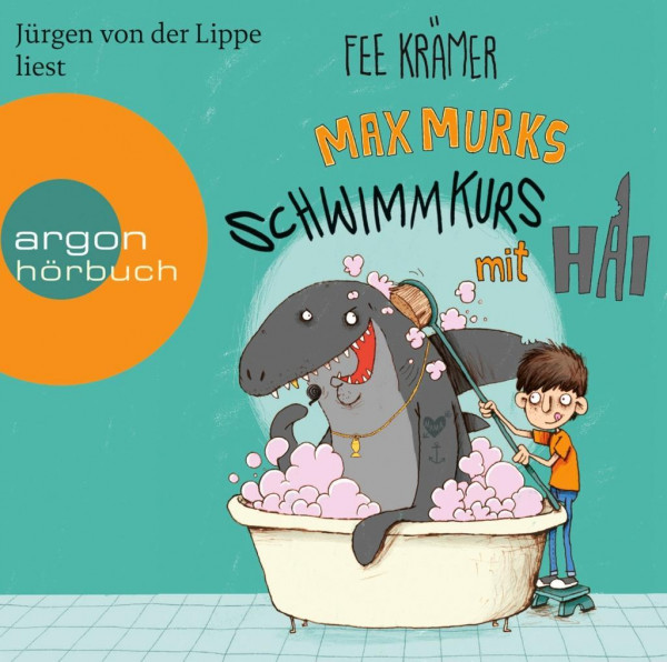 Max Murks - Schwimmkurs mit Hai