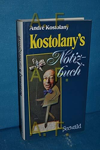 Kostolany's Notizbuch