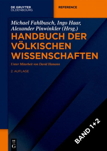 Handbuch der völkischen Wissenschaften: Akteure, Netzwerke, Forschungsprogramme (De Gruyter Reference)