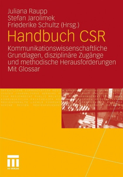 Handbuch Corporate Social Responsibility (CSR)