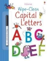 Wipe-clean Capital Letters