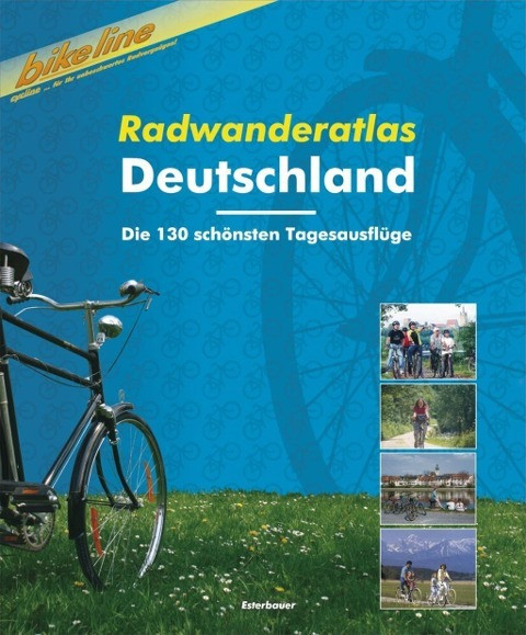 Bikeline Radwanderatlas Deutschland