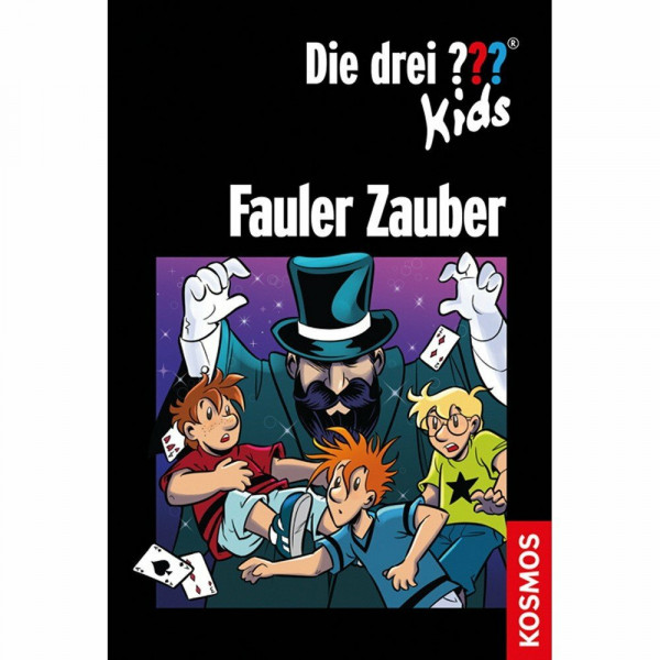 Die drei ??? Kids, Fauler Zauber: Dreifachband: Im Bann des Zauberers; Monsterpilze; Mächtige Magier. Sammelband
