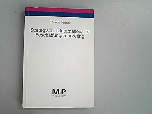 Strategisches Internationales Beschaffungsmarketing