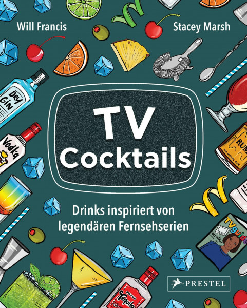TV Cocktails: Drinks inspiriert von legendären Fernsehserien