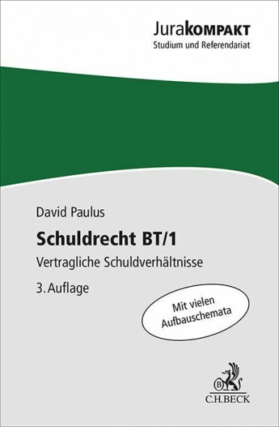 Schuldrecht BT/1: Vertragliche Schuldverhältnisse (Jura kompakt)