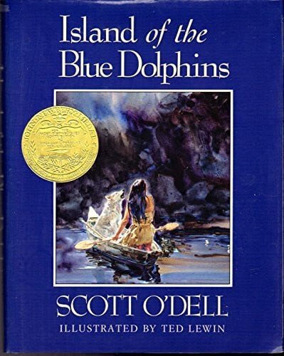 Island of the Blue Dolphins (Illustrated)
