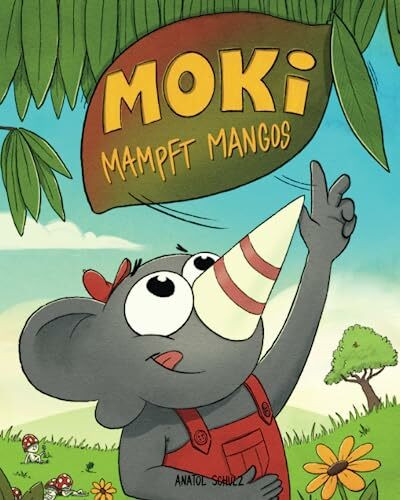 Moki mampft Mangos