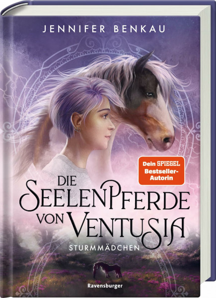 Die Seelenpferde von Ventusia, Band 3: Sturmmädchen (Dein-SPIEGEL-Bestseller, abenteuerliche Pferdebuch-Fantasy ab 10 Jahre): Abenteuerliche ... (Die Seelenpferde von Ventusia, 3)