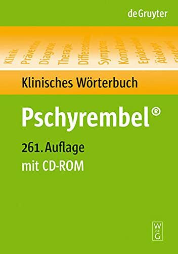 Pschyrembel® Klinisches Wörterbuch (261. A.). Buch und CD-ROM