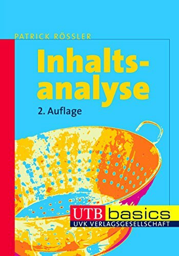 Inhaltsanalyse (UTB M: Uni-Taschenbücher)