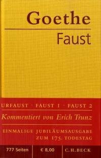 Faust, Jubiläumsausgabe. Von Goethe,