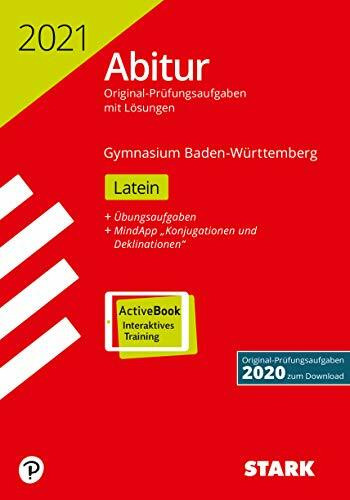 STARK Abiturprüfung BaWü 2021 - Latein Basis-/Leistungsfach: Mit Online-Zugang (STARK-Verlag - Abitur-Prüfungen)