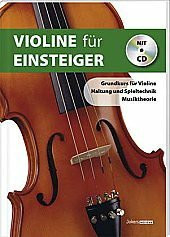 Violine-Einsteigerkurs mit CD