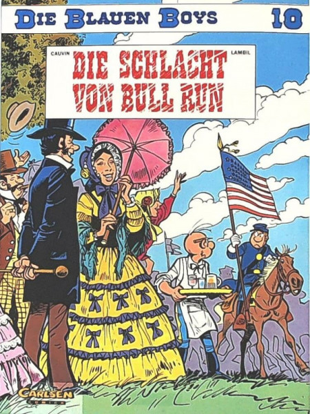 Die blauen Boys, Carlsen Comics, Bd.10, Die Schlacht von Bull Run