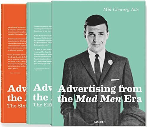 Mid-Century Ads: The Fifties / The Sixties: 2 Volumes