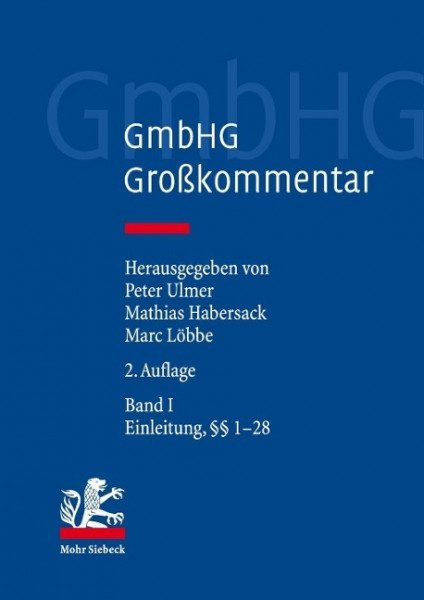 GmbHG - Gesetz betreffend die Gesellschaften mit beschränkter Haftung