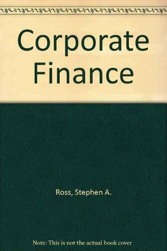 Corporate Finance
