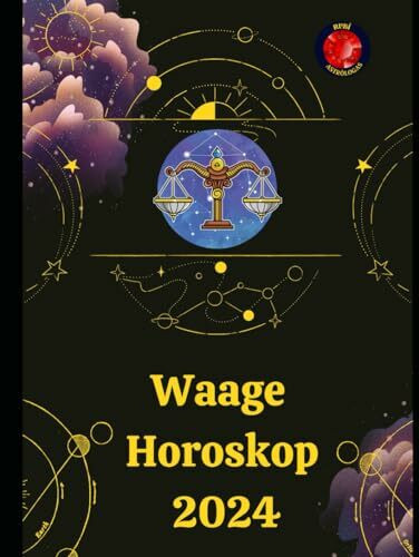 Waage. Horoskop 2024