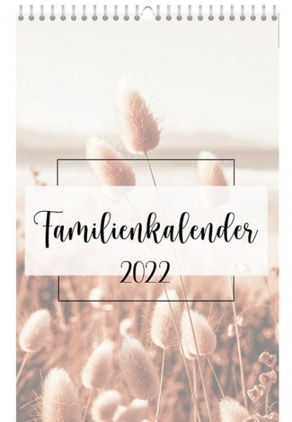 Familienkalender 2022