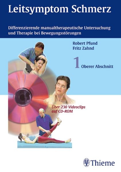 Leitsymptom Schmerz, m. CD-ROM, Bd.1, Oberer Abschnitt