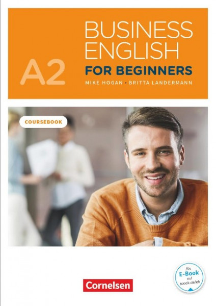 Business English for Beginners A2 - Kursbuch mit Audios online als Augmented Reality