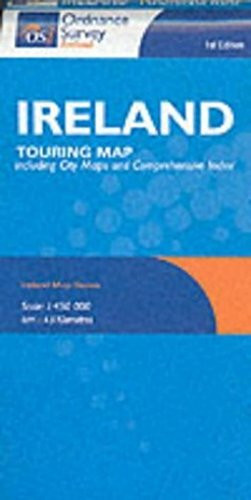 Ireland Touring (Irish Maps, Atlases and Guides)