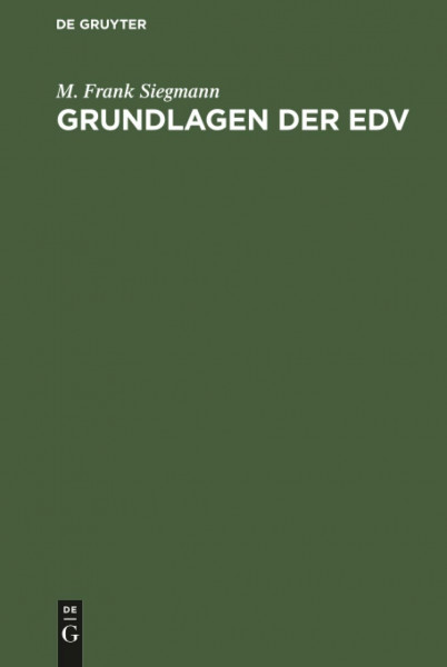 Grundlagen der EDV
