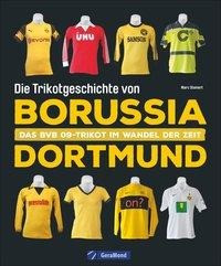 Die Trikotgeschichte von Borussia Dortmund