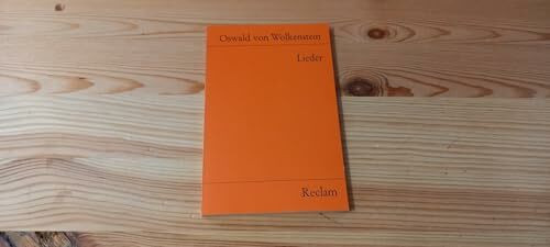 Lieder: Mhdt. /Dt. (Reclams Universal-Bibliothek)