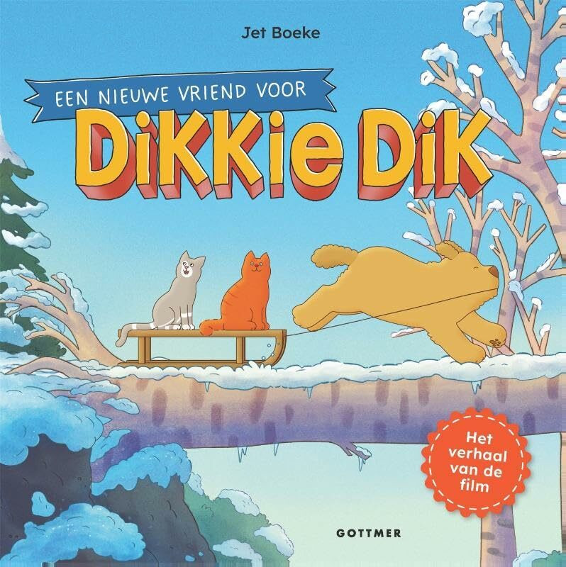 Gottmer Een Nieuwe Vriend Voor Dikkie Dik, Het Verhaal Van De Film