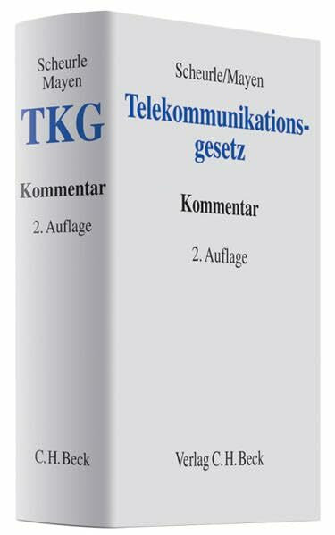 Telekommunikationsgesetz (TKG). Kommentar