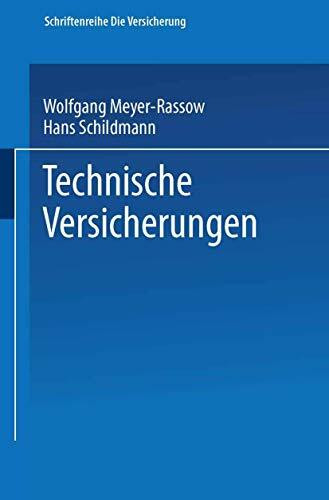 Technische Versicherungen (Die Versicherung)