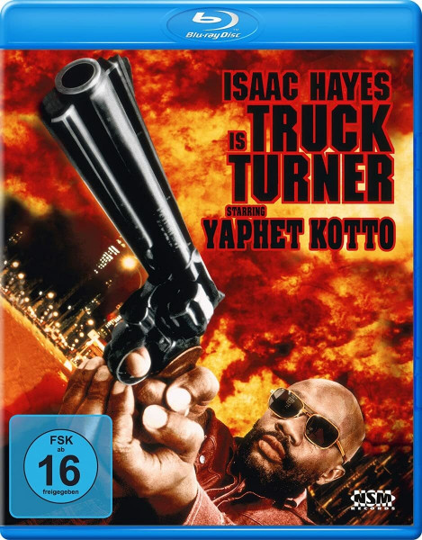 Truck Turner (Chicago Poker) (uncut) [Blu-ray]