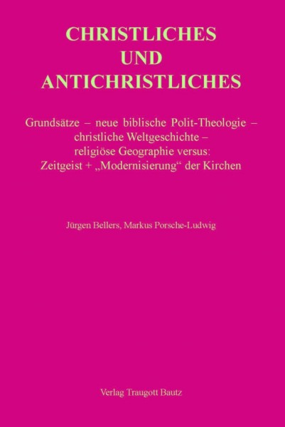 CHRISTLICHES UND ANTICHRISTLICHES