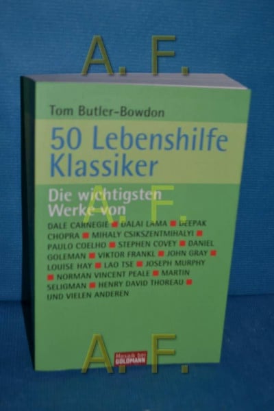 50 Lebenshilfe Klassiker