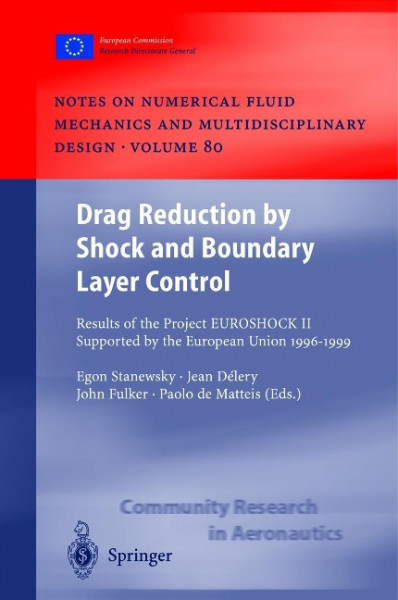 Drag Reduction by Shock and Boundary Layer Control