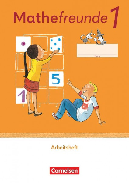 Mathefreunde 1. Schuljahr. Arbeitsheft